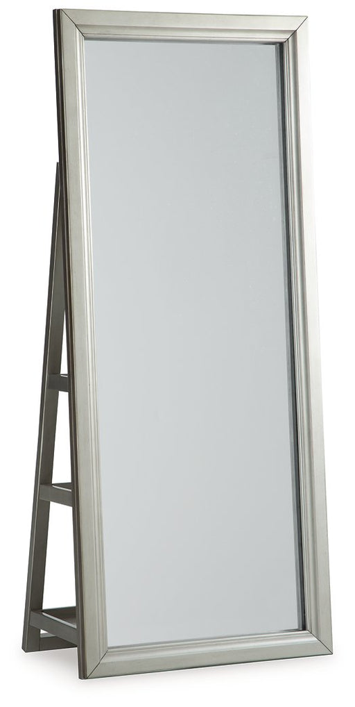 Evesen Floor Standing Mirror/Storage - Carl's Furniture (Garden City, KS)