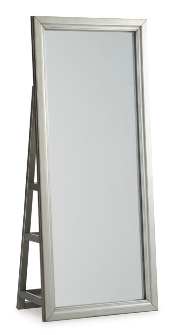 Evesen Floor Standing Mirror/Storage - Carl's Furniture (Garden City, KS)
