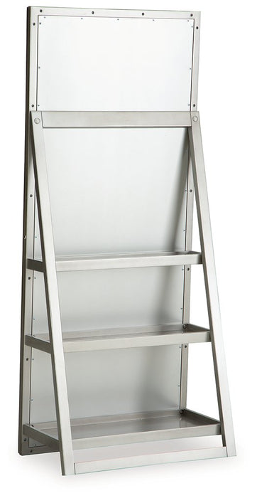 Evesen Floor Standing Mirror/Storage - Carl's Furniture (Garden City, KS)