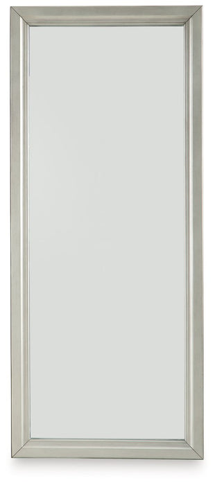 Evesen Floor Standing Mirror/Storage - Carl's Furniture (Garden City, KS)