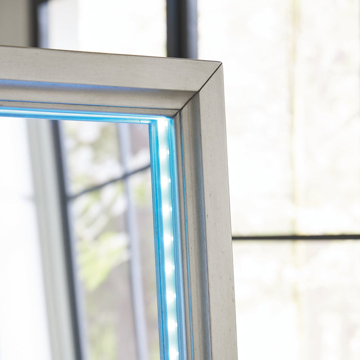 Evesen Floor Standing Mirror/Storage - Carl's Furniture (Garden City, KS)
