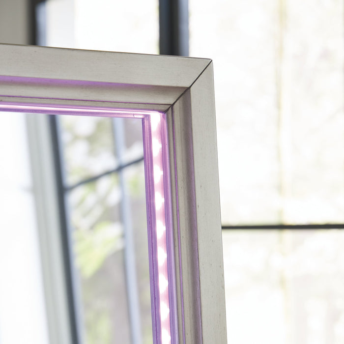 Evesen Floor Standing Mirror/Storage - Carl's Furniture (Garden City, KS)