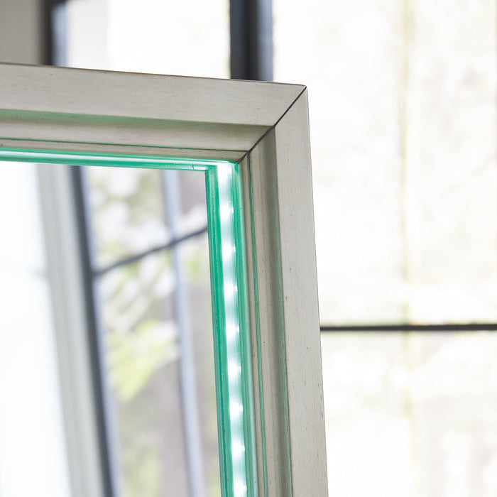 Evesen Floor Standing Mirror/Storage - Carl's Furniture (Garden City, KS)