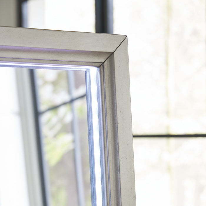 Evesen Floor Standing Mirror/Storage - Carl's Furniture (Garden City, KS)