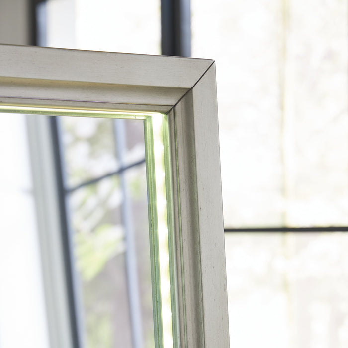 Evesen Floor Standing Mirror/Storage - Carl's Furniture (Garden City, KS)