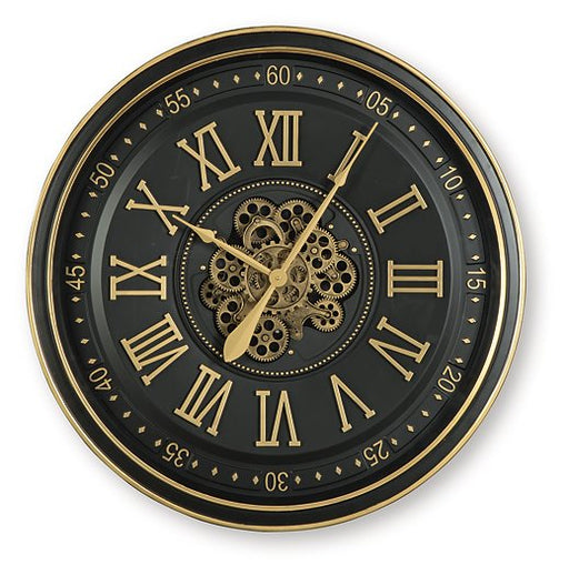 Dairton Wall Clock - Carl's Furniture (Garden City, KS)