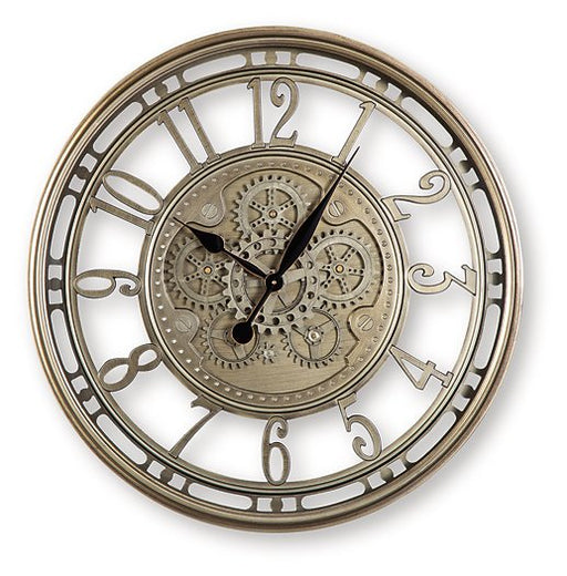 Gilover Wall Clock - Carl's Furniture (Garden City, KS)