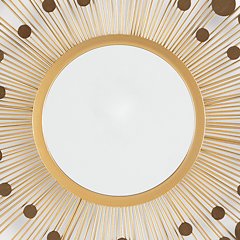 Morwenna Accent Mirror - Carl's Furniture (Garden City, KS)