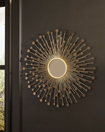 Morwenna Accent Mirror - Carl's Furniture (Garden City, KS)