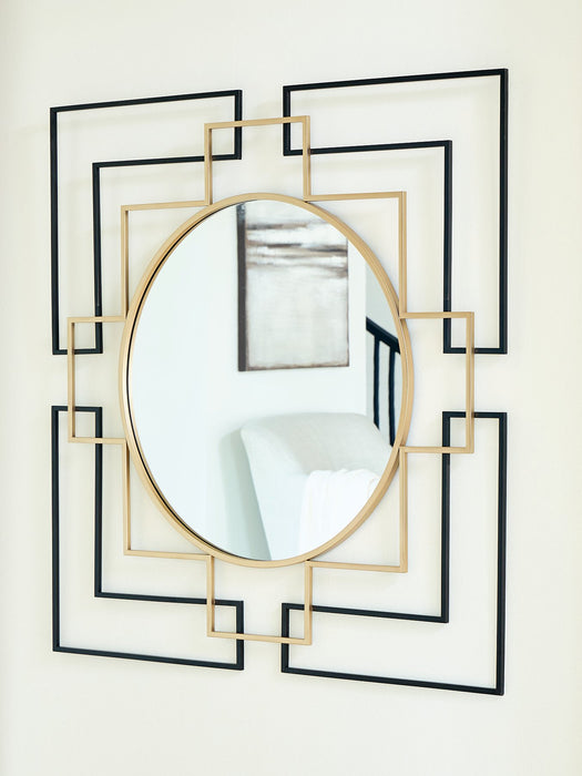 Oceanal Accent Mirror - Carl's Furniture (Garden City, KS)