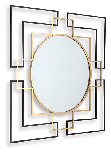 Oceanal Accent Mirror - Carl's Furniture (Garden City, KS)