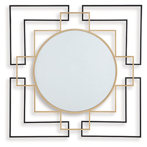 Oceanal Accent Mirror - Carl's Furniture (Garden City, KS)