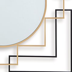 Oceanal Accent Mirror - Carl's Furniture (Garden City, KS)