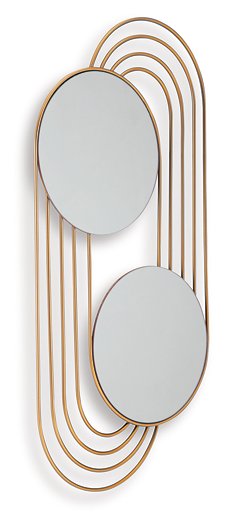 Warrenley Accent Mirror - Carl's Furniture (Garden City, KS)