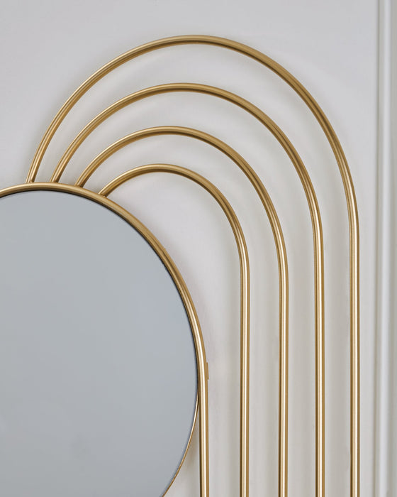 Warrenley Accent Mirror - Carl's Furniture (Garden City, KS)
