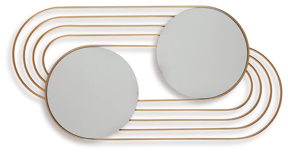 Warrenley Accent Mirror - Carl's Furniture (Garden City, KS)