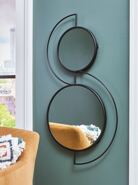 Shayham Accent Mirror - Carl's Furniture (Garden City, KS)