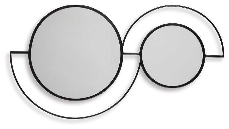 Shayham Accent Mirror - Carl's Furniture (Garden City, KS)