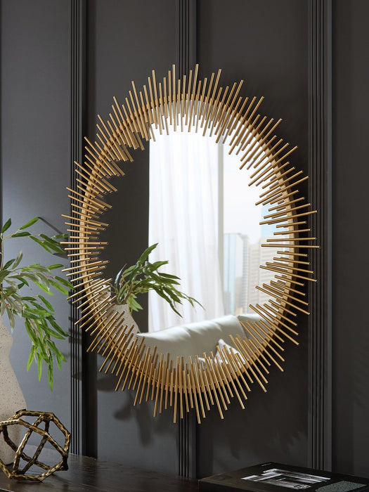 Wainport Accent Mirror - Carl's Furniture (Garden City, KS)