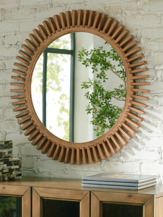 Tedwell Accent Mirror - Carl's Furniture (Garden City, KS)
