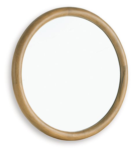 Yadiel Accent Mirror - Carl's Furniture (Garden City, KS)