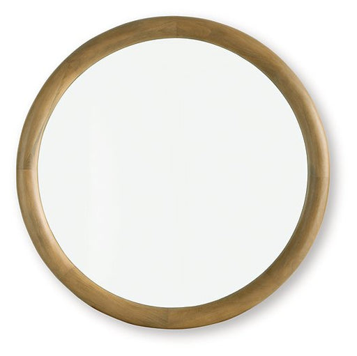 Yadiel Accent Mirror - Carl's Furniture (Garden City, KS)