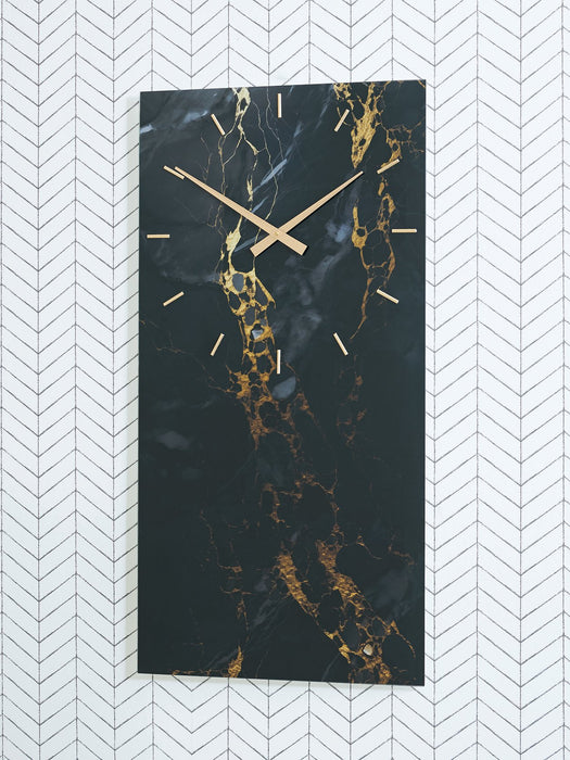 Teague Wall Clock - Carl's Furniture (Garden City, KS)