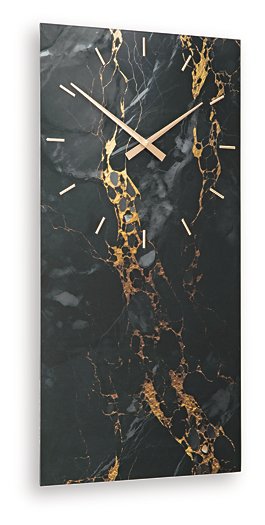 Teague Wall Clock - Carl's Furniture (Garden City, KS)