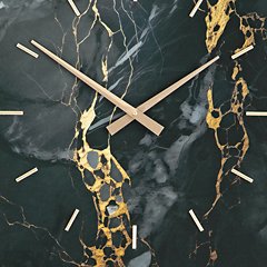 Teague Wall Clock - Carl's Furniture (Garden City, KS)