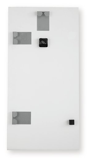 Teague Wall Clock - Carl's Furniture (Garden City, KS)
