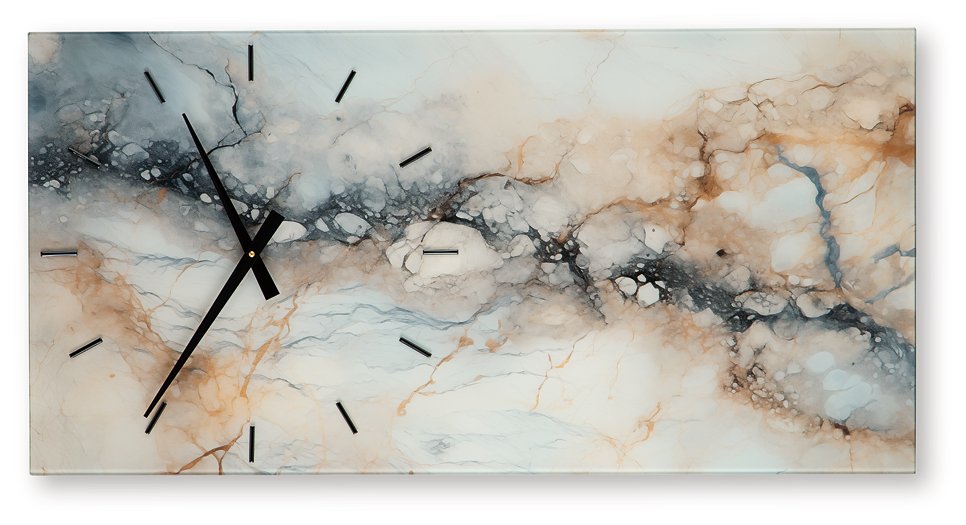 Teague Wall Clock - Carl's Furniture (Garden City, KS)