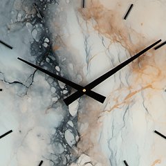 Teague Wall Clock - Carl's Furniture (Garden City, KS)