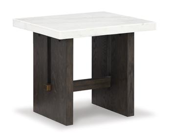Burkhaus End Table - Carl's Furniture (Garden City, KS)