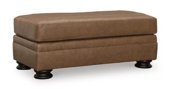 Carianna Ottoman - Carl's Furniture (Garden City, KS)