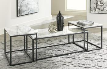 Donnesta Table (Set of 3) - Carl's Furniture (Garden City, KS)