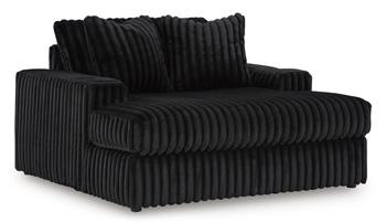 Midnight-Madness Oversized Chaise - Carl's Furniture (Garden City, KS)
