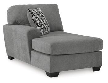 Birkdale Court Sectional with Chaise - Carl's Furniture (Garden City, KS)