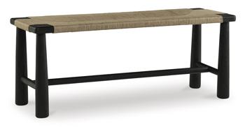 Acerman Accent Bench - Carl's Furniture (Garden City, KS)