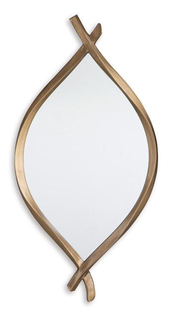 Bartner Accent Mirror - Carl's Furniture (Garden City, KS)