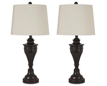 Darlita Table Lamp (Set of 2) - Carl's Furniture (Garden City, KS)