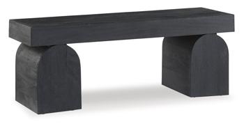 Holgrove Accent Bench - Carl's Furniture (Garden City, KS)