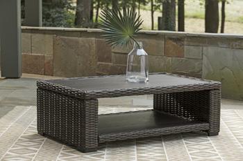 Grasson Lane Outdoor Occasional Table Set - Carl's Furniture (Garden City, KS)