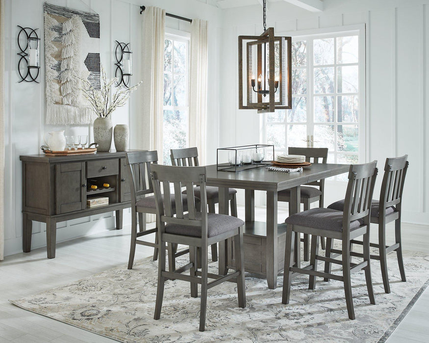 Hallanden Dining Room Set - Carl's Furniture (Garden City, KS)