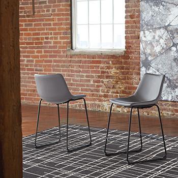 Centiar Counter Height Bar Stool - Carl's Furniture (Garden City, KS)