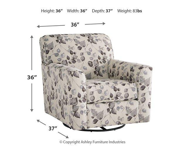 Abney Accent Chair - Carl's Furniture (Garden City, KS)