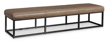Joston Accent Bench - Carl's Furniture (Garden City, KS)