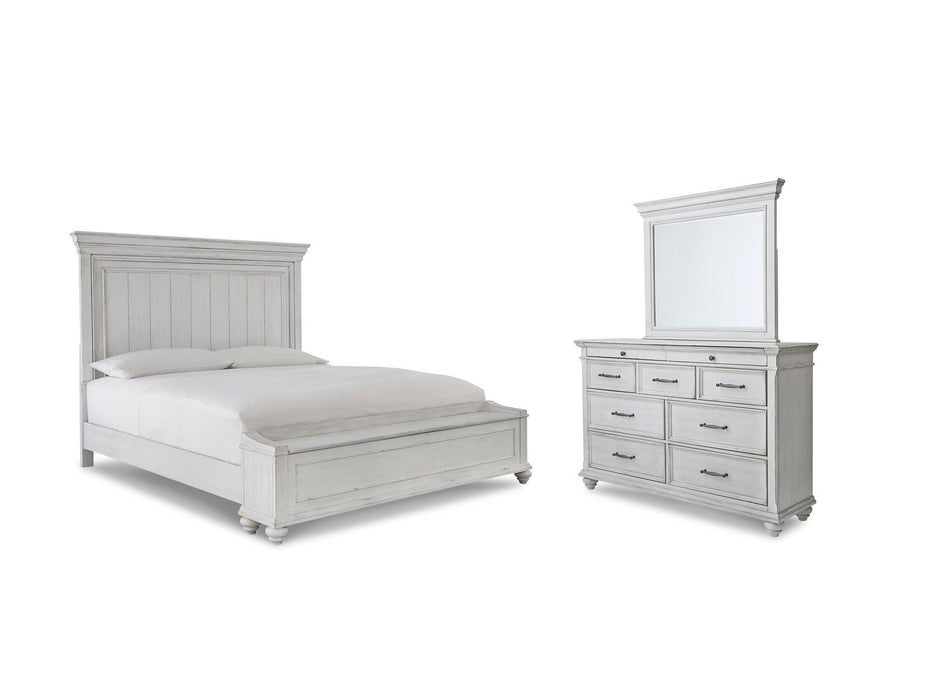 Kanwyn Bedroom Set - Carl's Furniture (Garden City, KS)