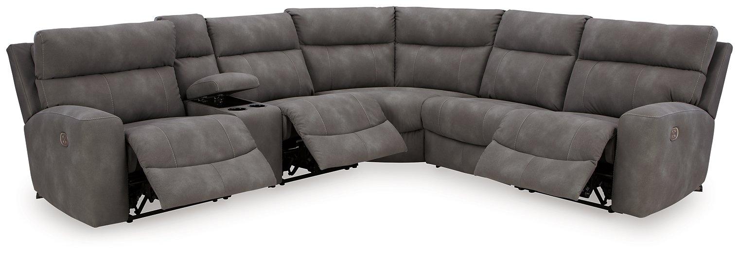 Next-Gen DuraPella Power Reclining Sectional - Carl's Furniture (Garden City, KS)