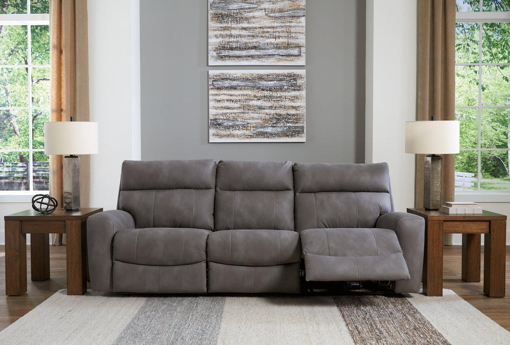 Next-Gen DuraPella Power Reclining Sectional Sofa - Carl's Furniture (Garden City, KS)