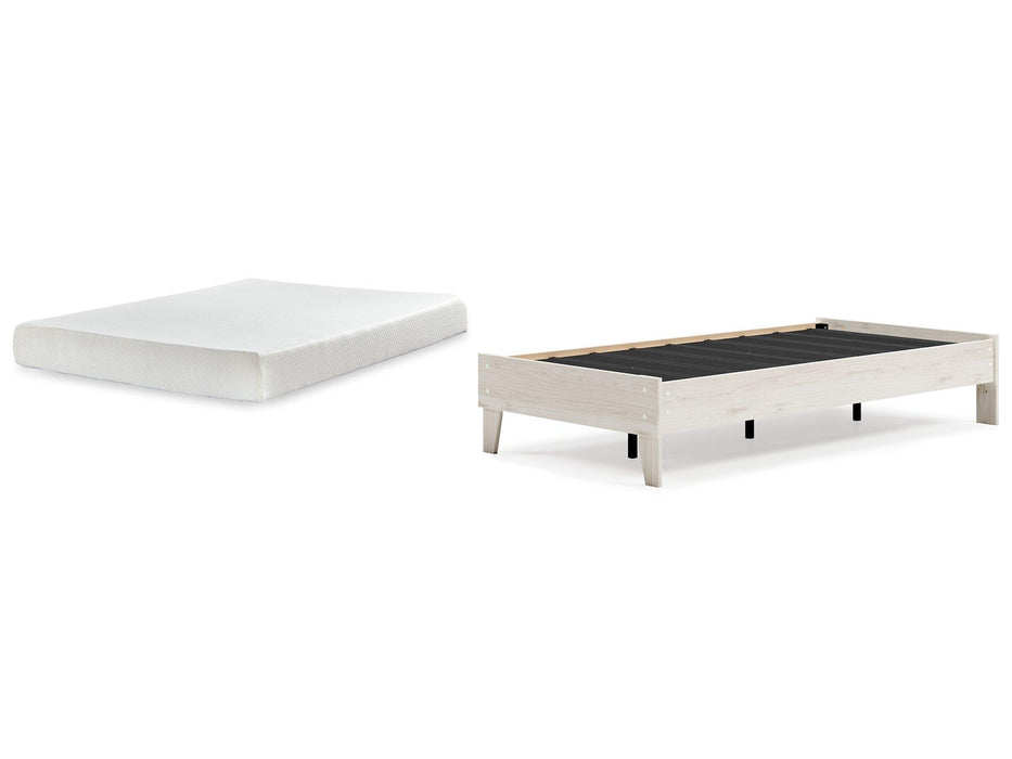 Socalle Bed and Mattress Set - Carl's Furniture (Garden City, KS)